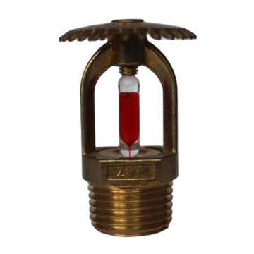 k5.6 brass upright glass bulb fire fighting sprinkler